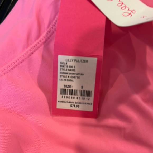 Lilly Pulitzer x Meryl Sporty Skirt in Neon Pink | UPF 50+ - Picture 4 of 8